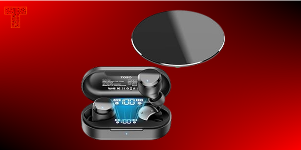 TOZO Tonal Dots T12 Wireless Earbuds Bluetooth 5.3 